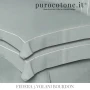 Taie d'oreiller en Percale Extrafine de Coton TC200 Rigoletto