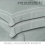 Taie d'oreiller en Percale Extrafine de Coton TC200 Rigoletto