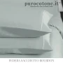 Taie d'oreiller en Percale Extrafine de Coton TC200 Rigoletto