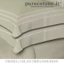 Taie d'oreiller en Coton Lavé Stone washed TC150 Rigoletto