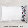 Taie d'oreiller en Satin Extrafin de Coton TC300 Elementi