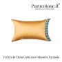 Taie d'oreiller en Satin Extrafin de Coton TC300 Cali 2