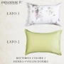 Parure de Lit - Sur Mesure - Percale Extrafine de Coton TC200 - Butterfly