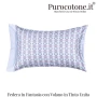 Taie d'oreiller en Satin Extrafin de Coton TC300 Cali 2