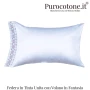 Taie d'oreiller en Satin Extrafin de Coton TC300 Cali 2