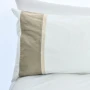 Taie d'oreiller en coton extra fin TC150 Fiocco