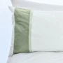 Taie d'oreiller en coton extra fin TC150 Fiocco
