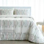 Couette d'hiver - Sur Mesure - Satin Extrafin de Coton TC300 - Iris