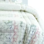 Couette d'hiver - Sur Mesure - Satin Extrafin de Coton TC300 - Iris