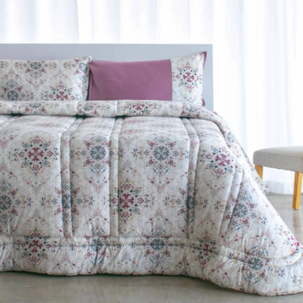 Couette d'hiver Sur Mesure Satin Maiolica