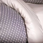 Parure de Lit - Sur Mesure - Satin Extrafin de Coton TC300 - Zellige