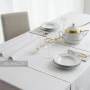 Chemin de Table - Gabardine de Coton Aura