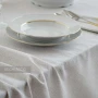 Nappe Rectangulaire Sur Mesure - Gabardine de Coton Aura
