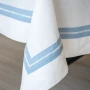 Nappe Rectangulaire - Sur Mesure - Pur Lin Clori